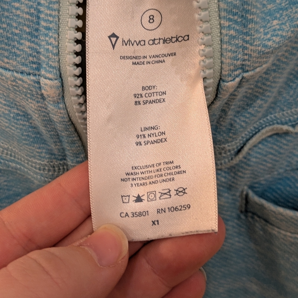 Ivivva Athletica Zip-Up Hoodie - Picture 3 of 6